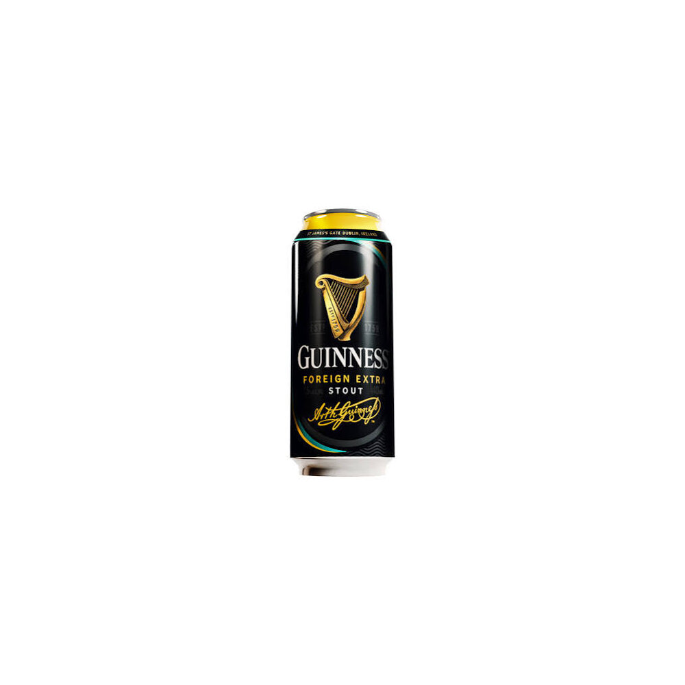 GUINNESS STOUT CAN 33cl