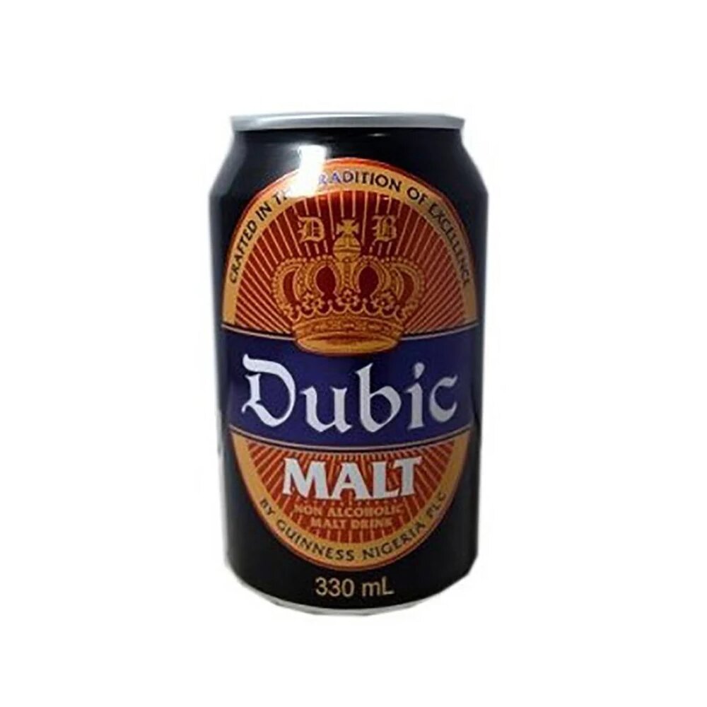 DUBIC MALT CAN 33cl