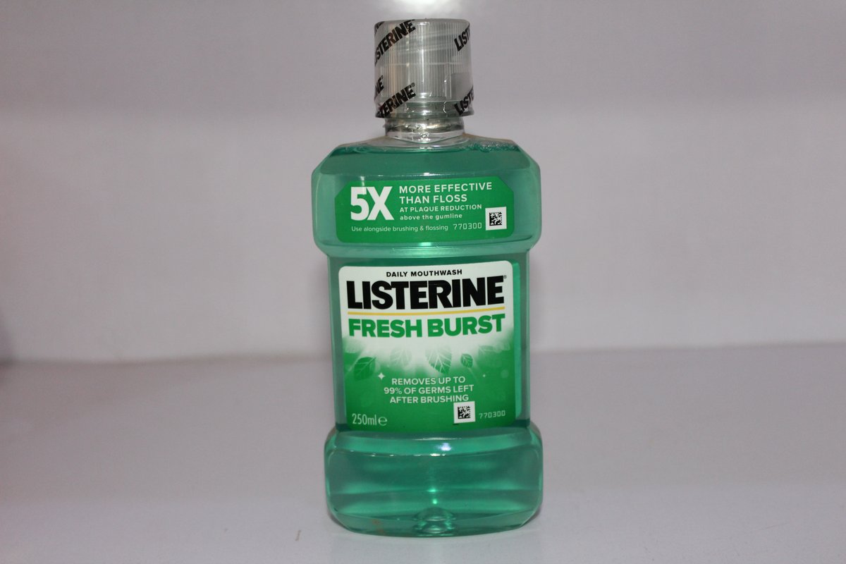 LISTERINME FRESH BURST 250ML