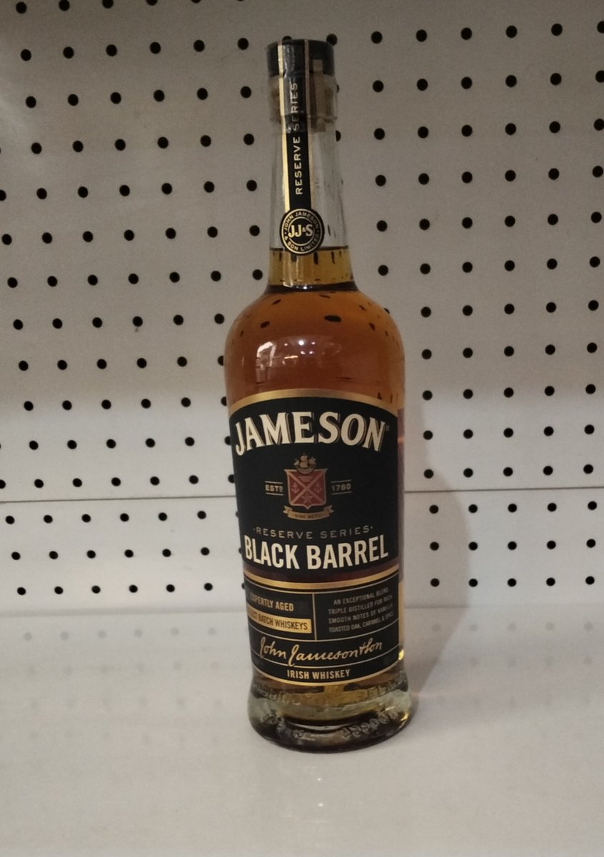 JAMESON BLACK BARREL