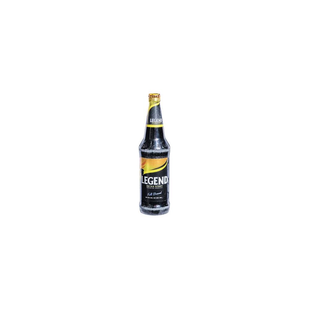 Small legend with bottle 