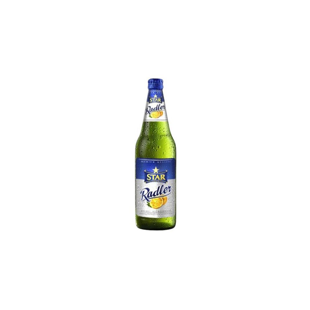 Star Radler Citrus 45cl W/BOTTLE