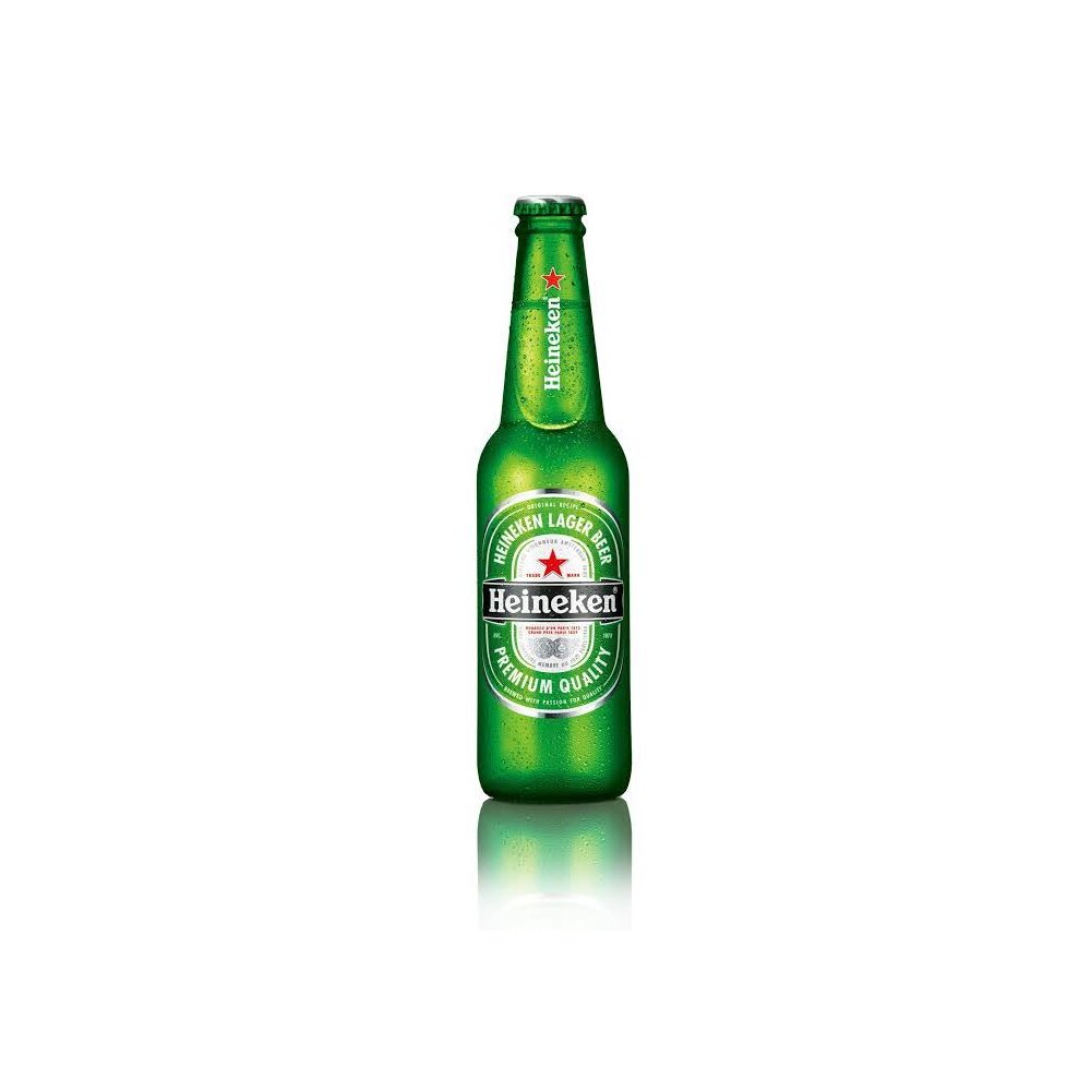 HEINEKEN ORIGINAL BEER 45CL with bottle