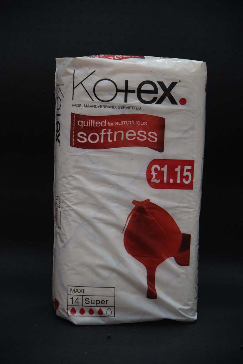 Kotex Pads 