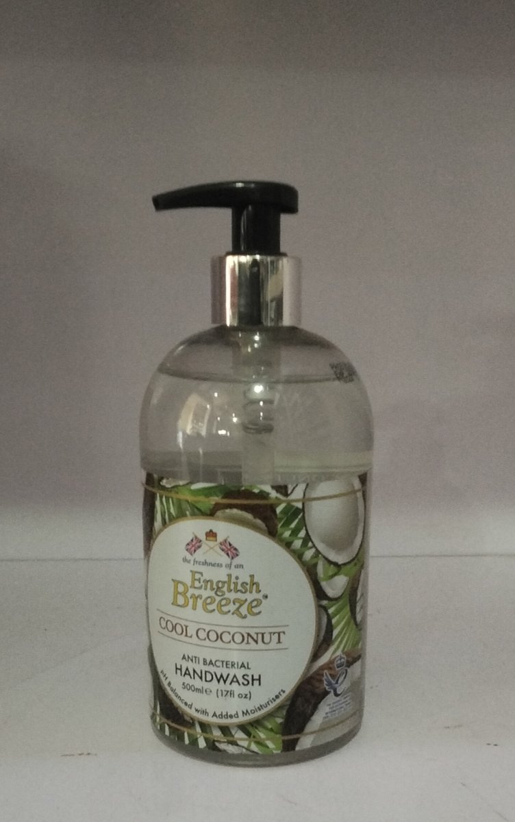 ENGLISH BREEZE COOL COCONUT HANDWASH 500ML