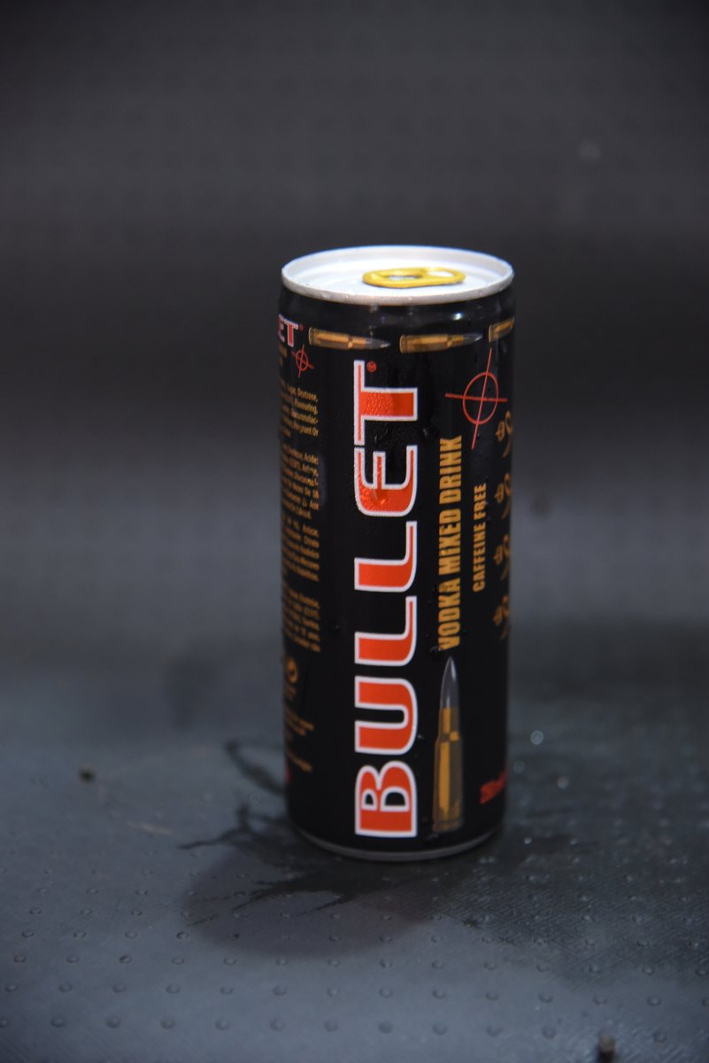 BLACK BULLET VODKA DRINK 250ML