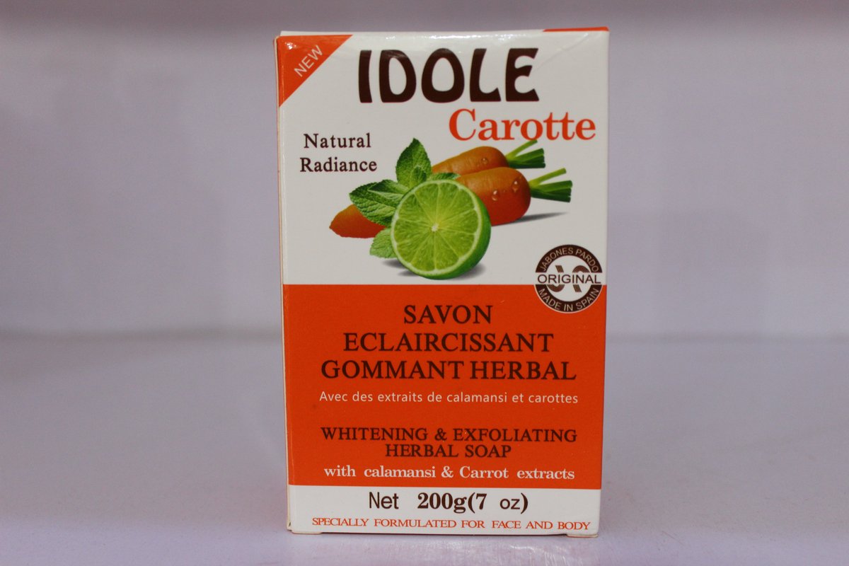 Idole Carotte Soap 200g