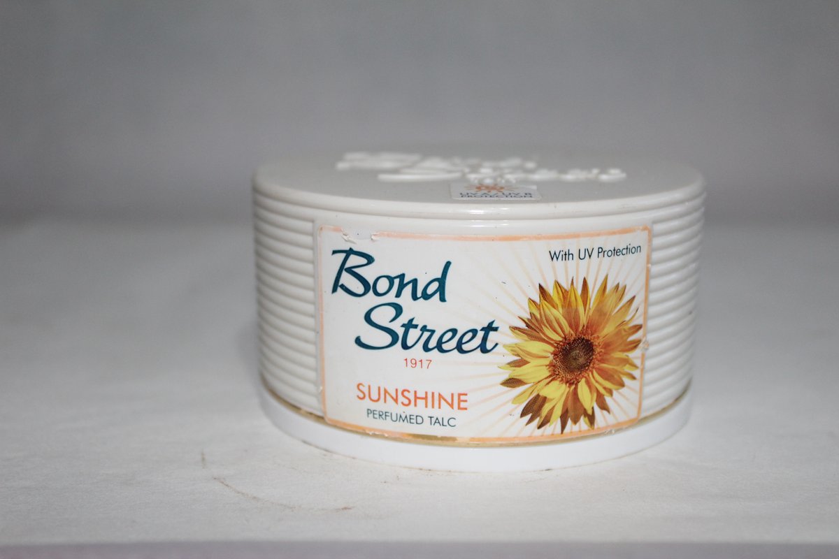  Bond Street SUNSHINE Perfumed Talc