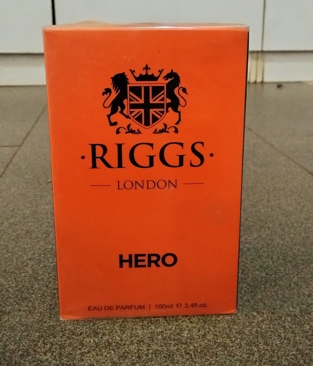 RIGGS LONDON HERO 100ML