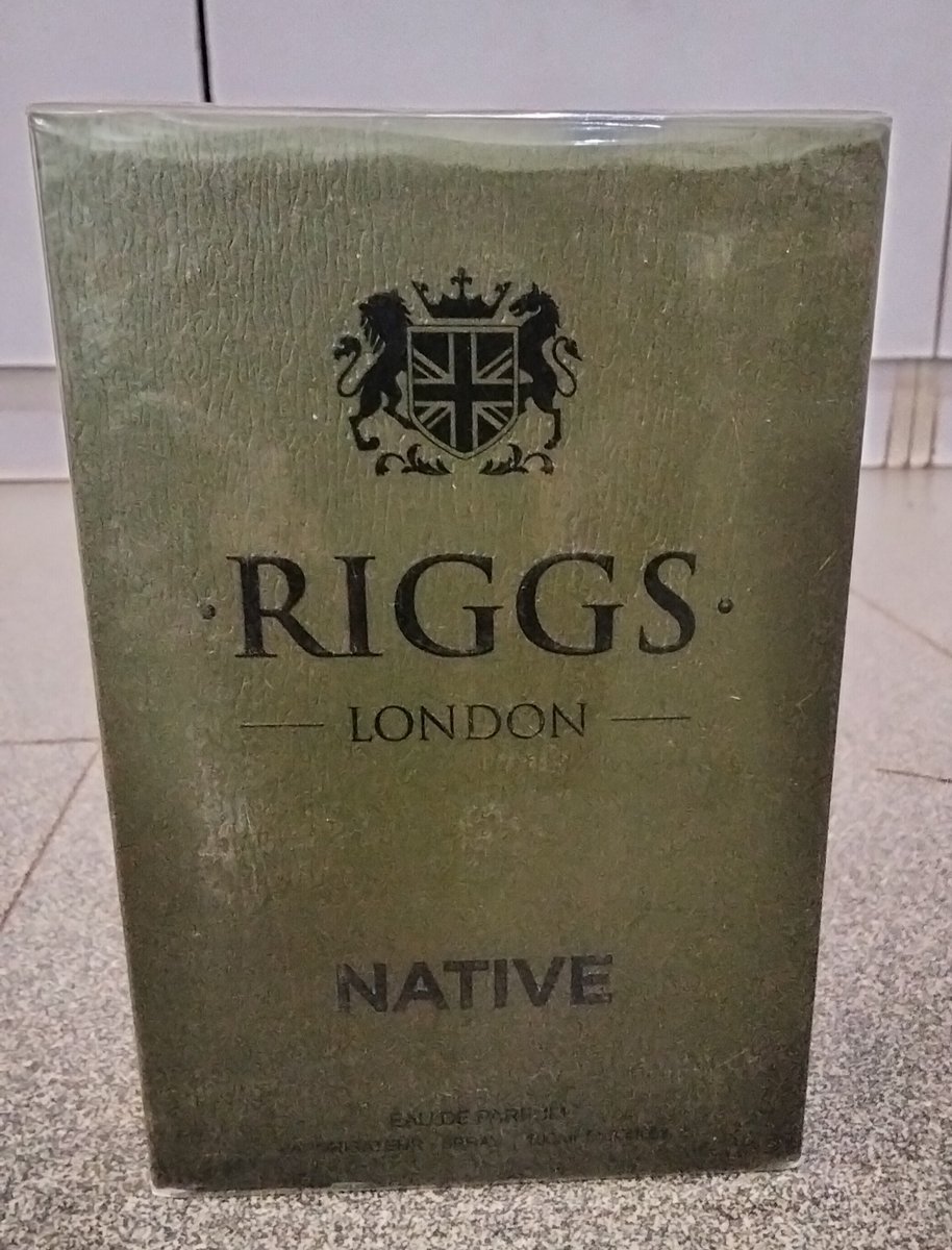 RIGGS NATIVE 100ML