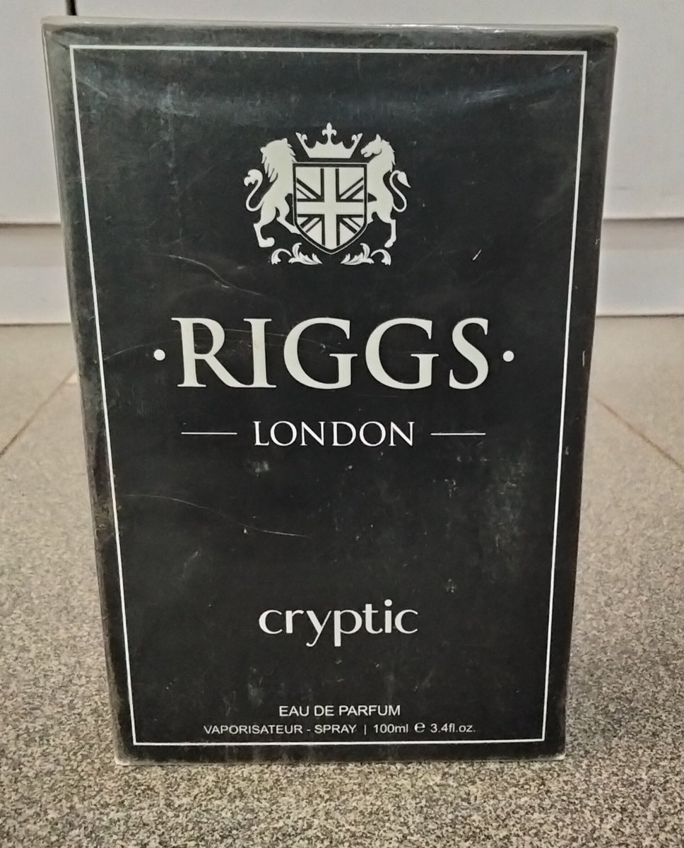 RIGGS CRYPTIC 100ML