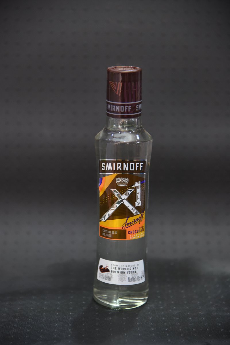 SMIRN OFF ICE DOUBLE BLACK 330ML