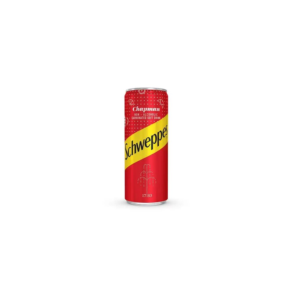 CHAPMAN SCHWEPPES  33CL