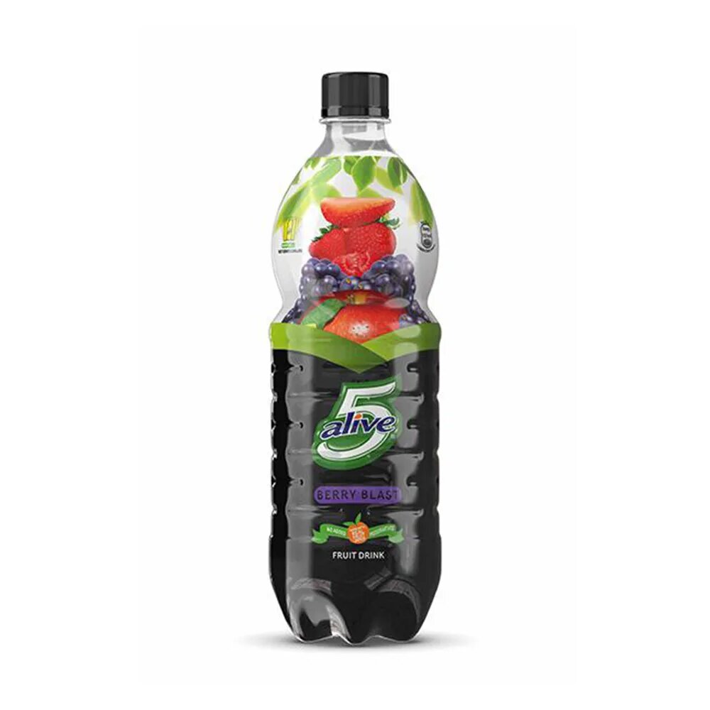5ALIVE BERRY BLAST FRUIT DRINK 85CL