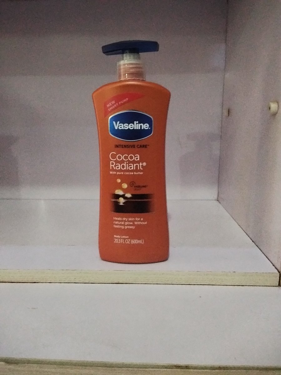 VASELINE COCOA RADIANT 