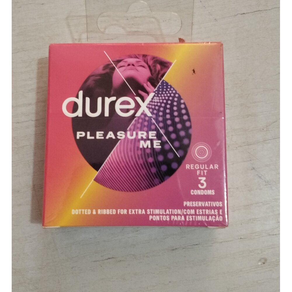 DUREX PLEASURE ME 50G