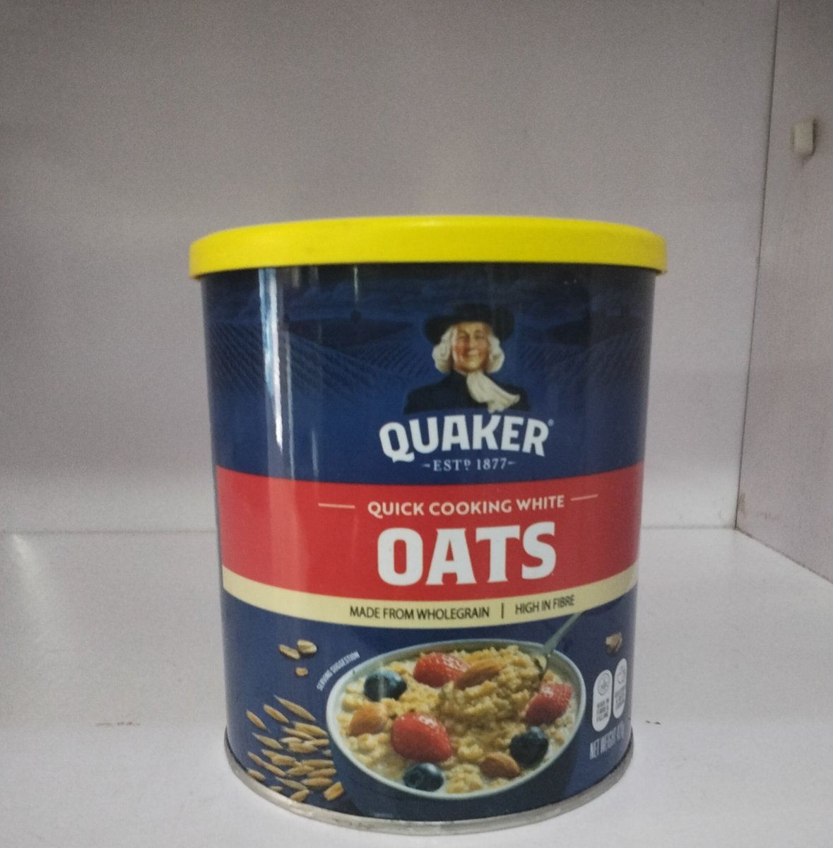 QUAKER OATS TIN 420G