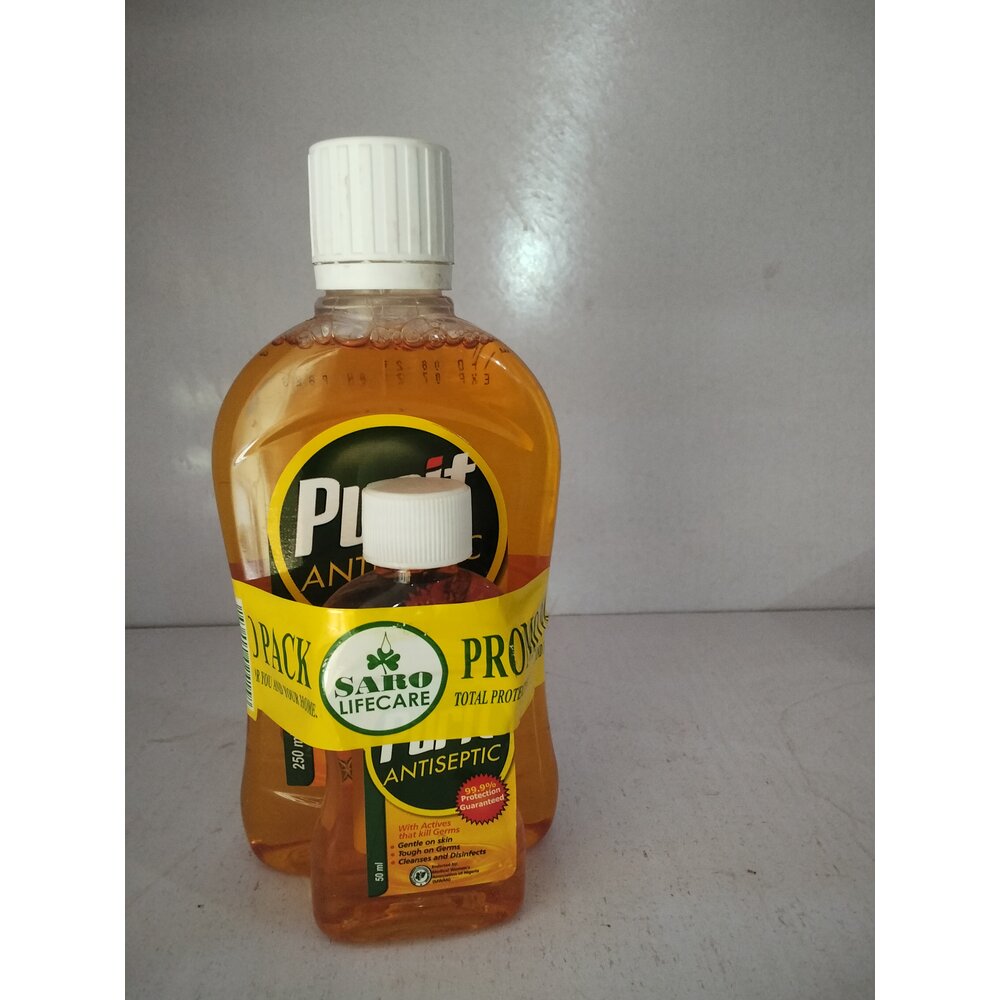 PURIT ANTISEPTIC 250ML