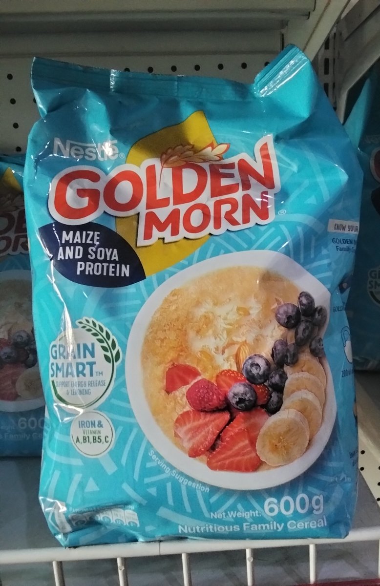 GOLDEN MORN  600g