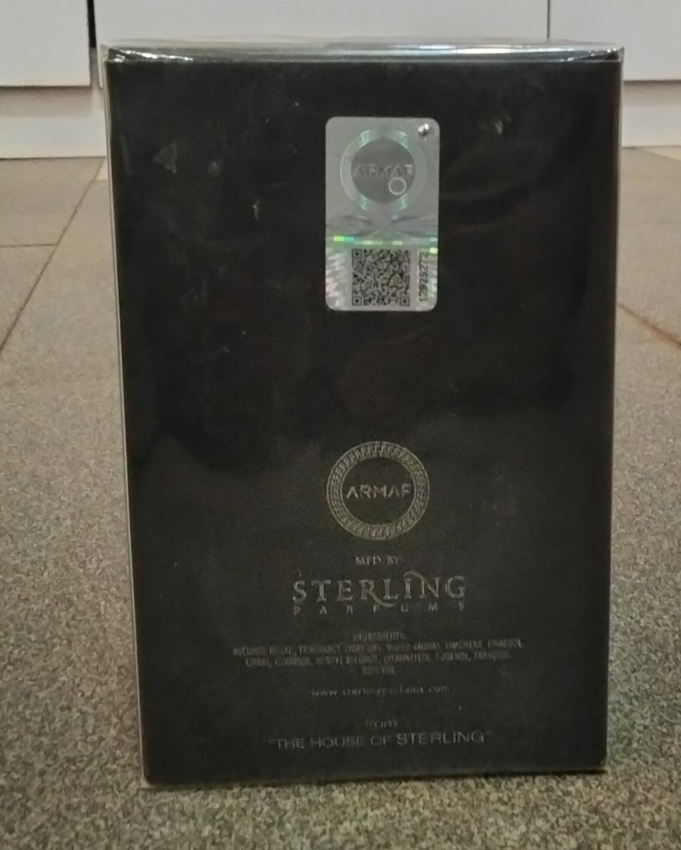ARMAF BY STERLING