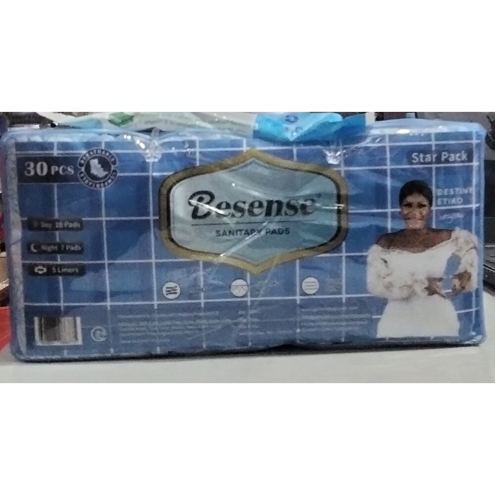 BESENSE SANITARY PADS 30PCS