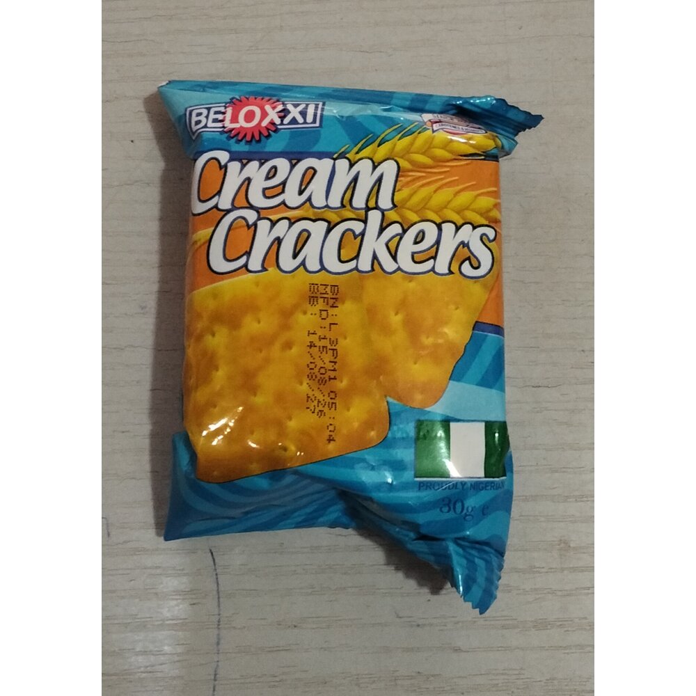 CREAM CRACKERS 30g