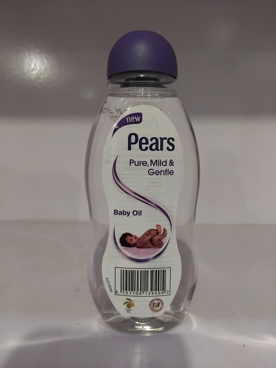 PEARS BABY OIL 200ml