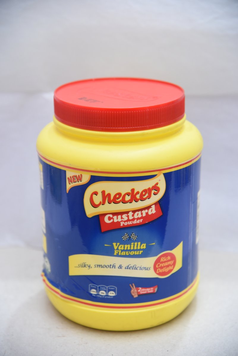 Checkers Custard Powder VANILLA 2kg