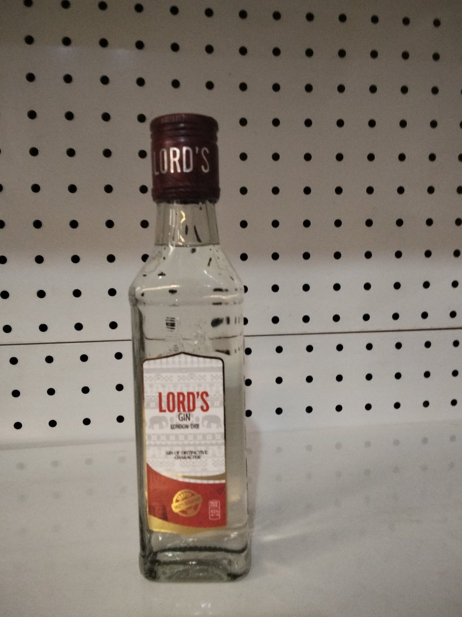 Lord's London Dry Gin 175ml