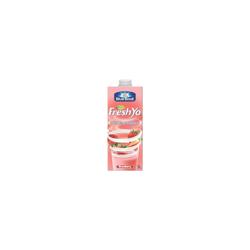 FRESHYO YOGHURT STRAWBERRY 1L