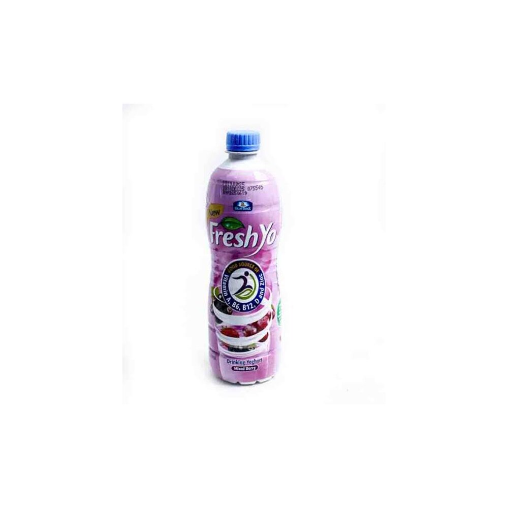 FRESHYO YOGHURT MIXED BERRY 650ML