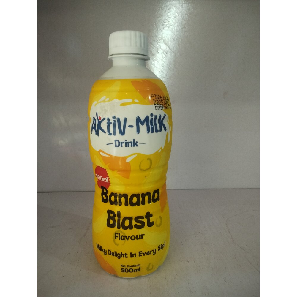ACTIVE MILK BANANA BLAST DRINK