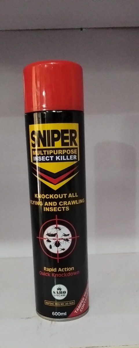 SNIPER MULTIPURPOSE INSECT KILLER