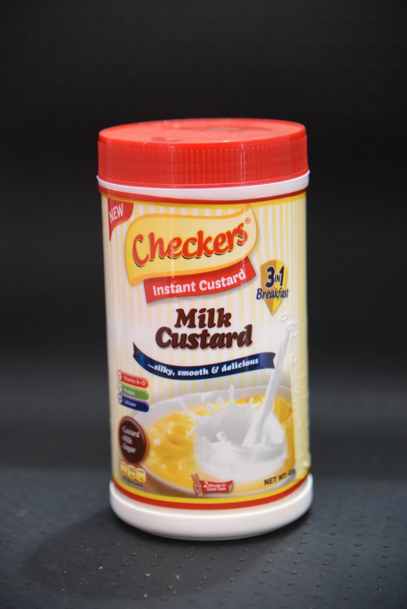 Checkers instant Custard 3in1 Milk Custard 400g