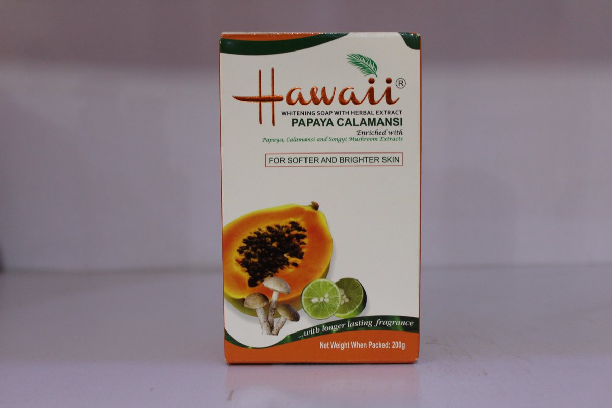 Hawaii Papaya Calamansi 200g