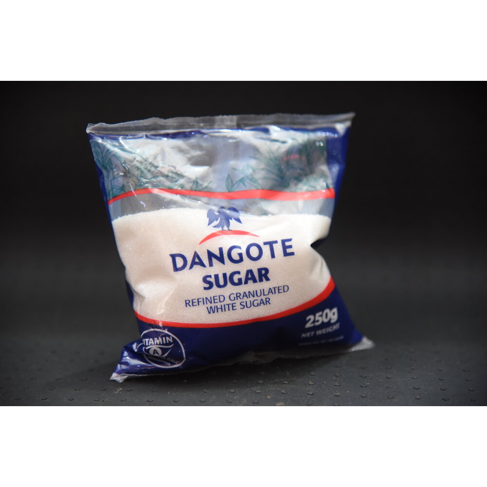 Dangote granulated sugar 250g