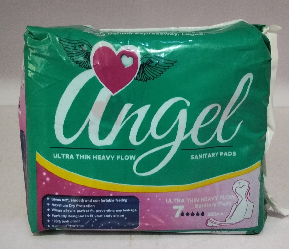 Angel Ultra Thin Heavy Flow 
