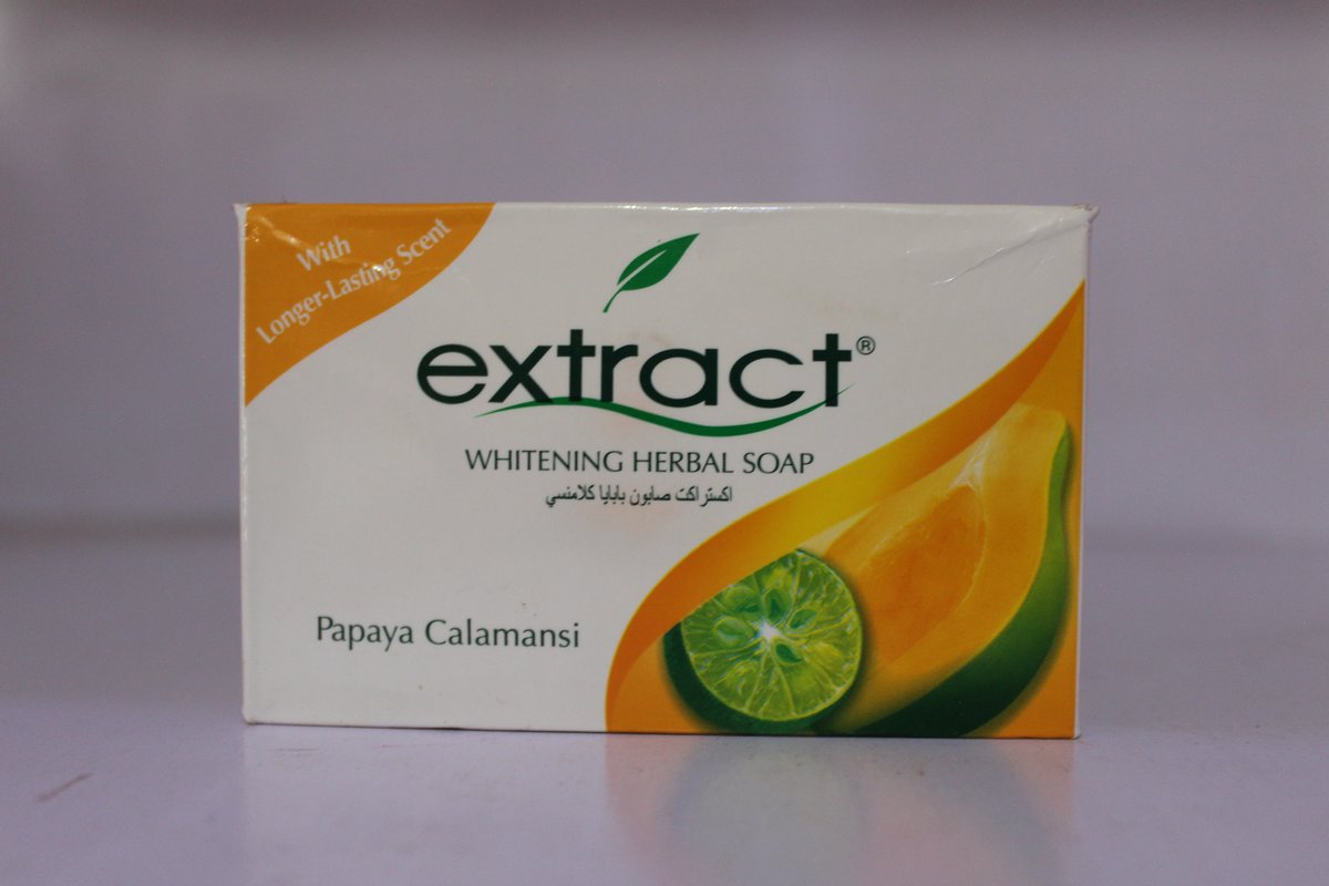 Extract Whitening Herbal Soap 125g