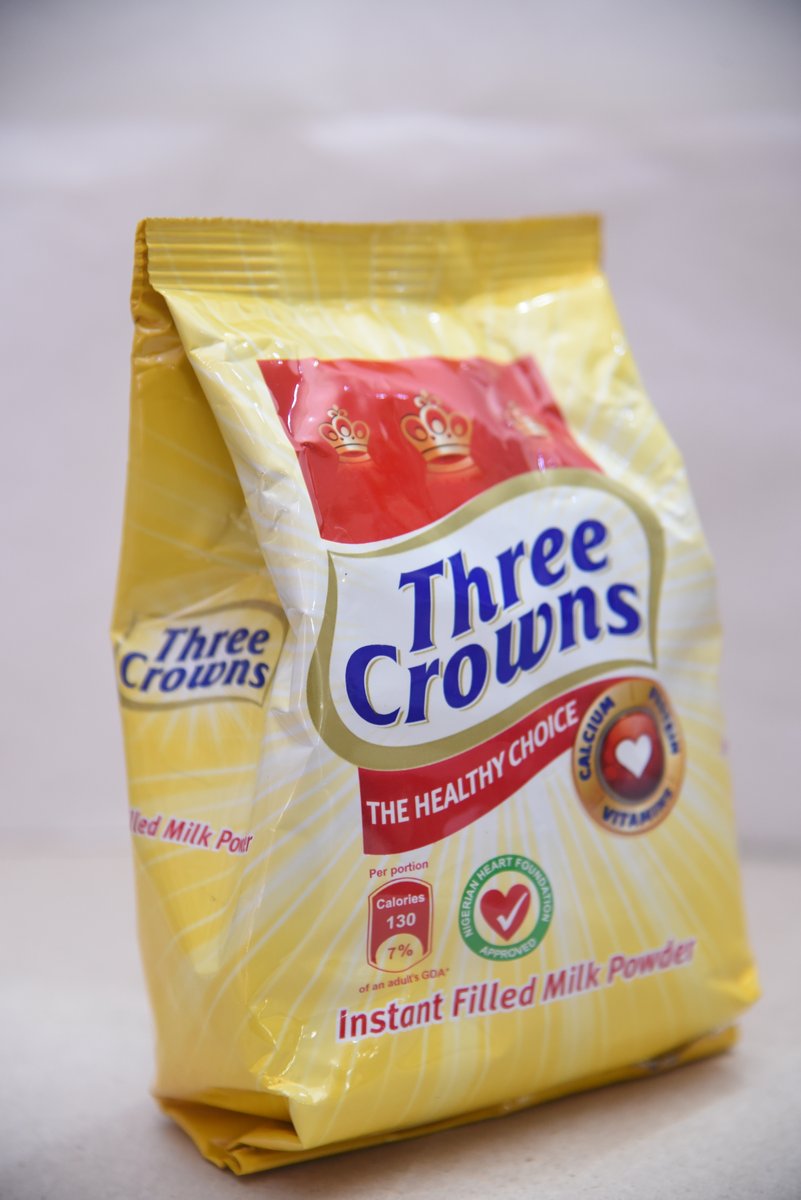 Three Crowns Instant Filled Milk Powder