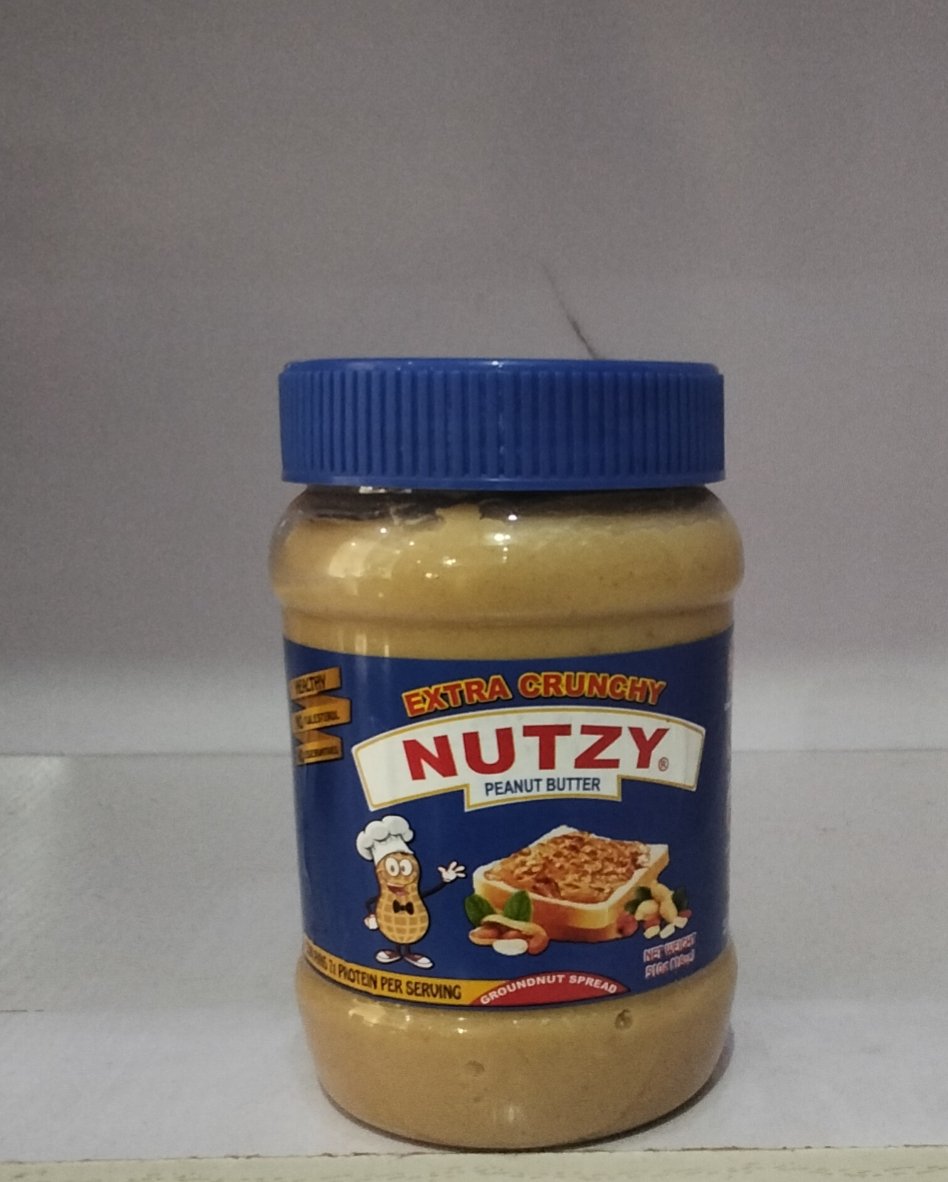 Extra Crunchy Nutzy Peanut Butter 510g