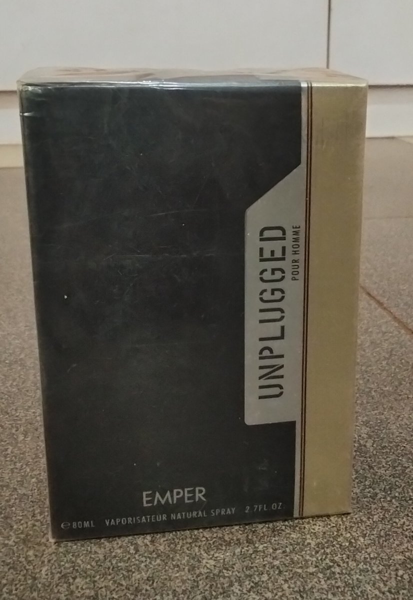 Unplugged pour homme Emper