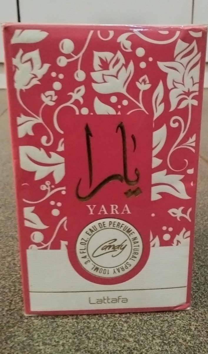 YARA PINK 100ML