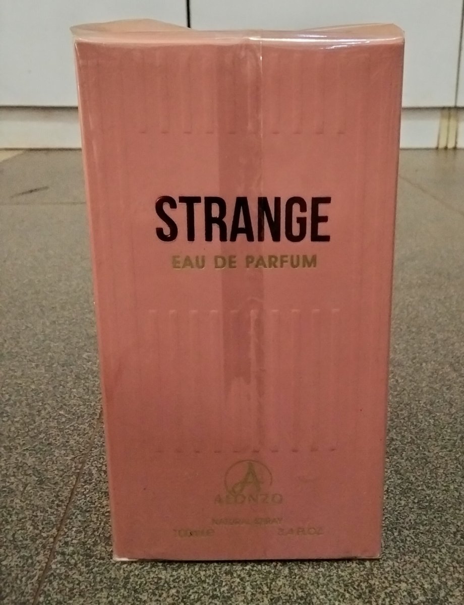 STRANGE ALONZO