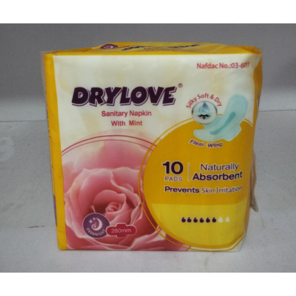 Dry Love Sanitary Napkin 13pcs