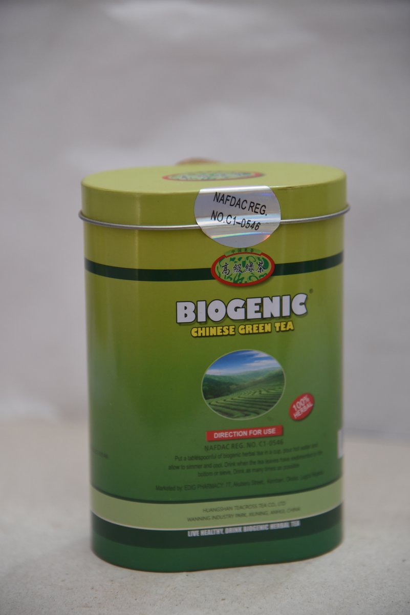 BIOGENIC CHINESE GREEN TEA