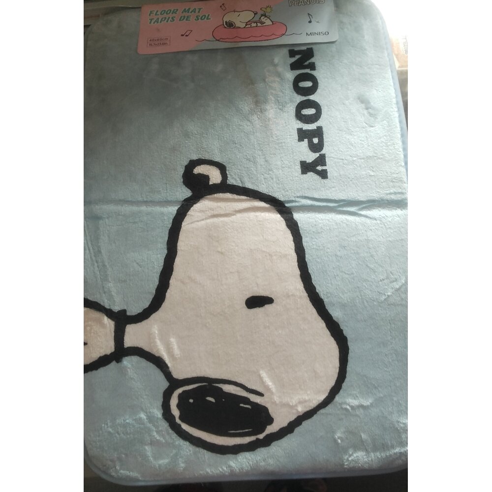 SNOOPY SUMMER FLOOR MAT