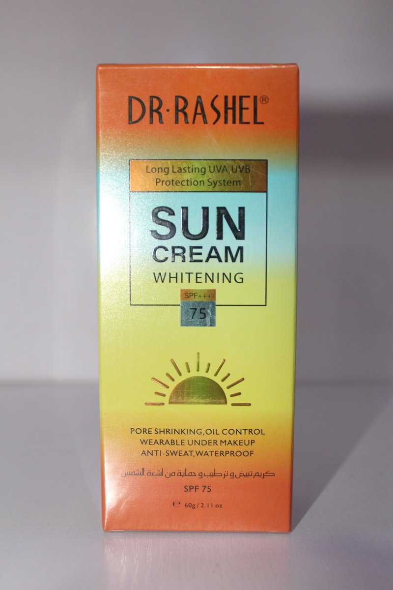 DR Rashel sun cream whitening