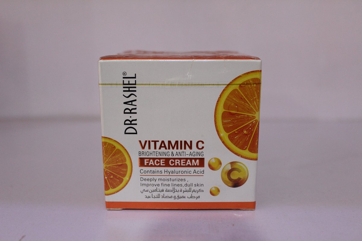 dr rashel VITAMIN C BRIGTHENING & ANTI-AGING SILK MASK