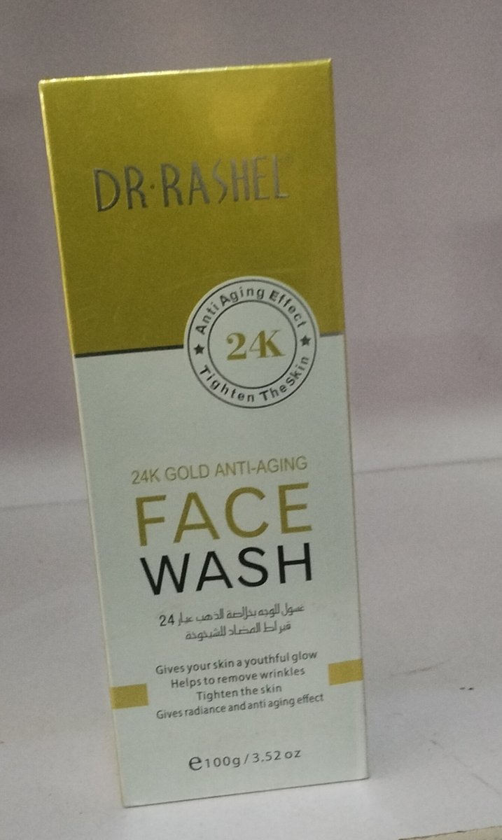 DR. RASHEL 24K GOLD Anti-Aging FACE WASH