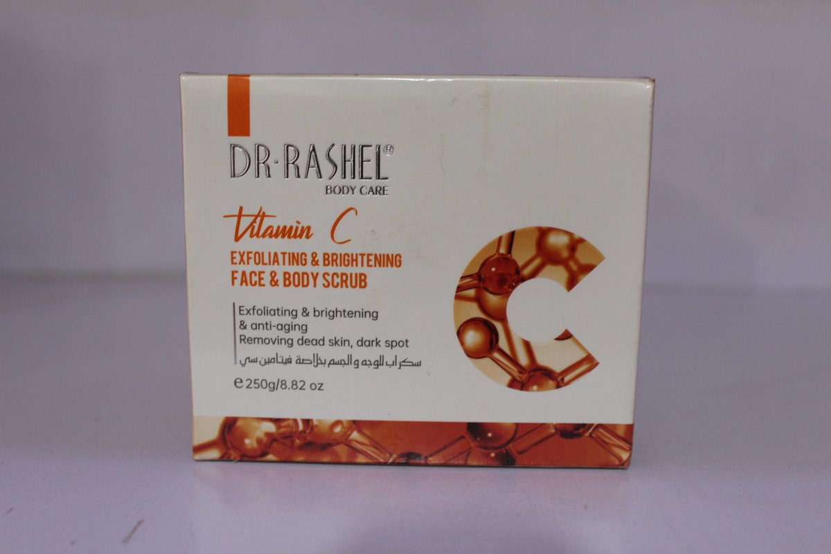 Dr.Rashel vit c exfoliating silky shower gel